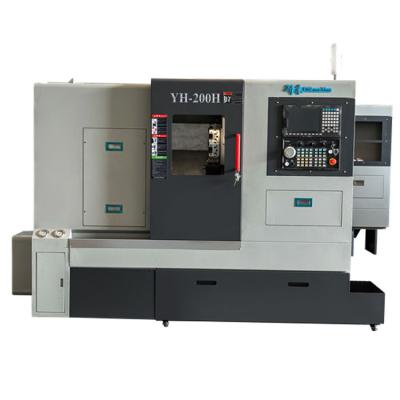 China Hotels Chinese Manufacturer YH 200H lathe cnc turning 5 axis turn mill machining center for sale