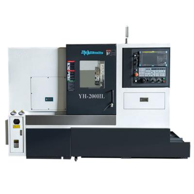 China Hotels YH 200HL and milling composite turret inclined 5 axis machining cnc turning center for sale