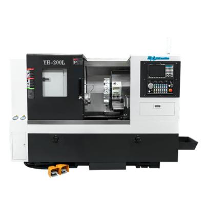 China Hotels Popular Outstanding Quality YH 200L Precision CNC Machining Inclined rail Small CNC lathe for sale