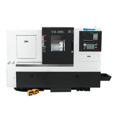 China Hotels Quality And Quantity Assured YH 200L Inclined rail Small CNC lathe for sale