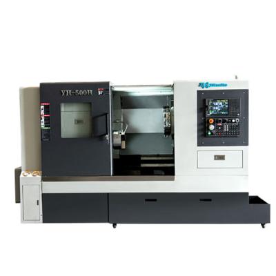 China Hotels Professional High Quality YH 500H Machining Center Inclined Rail CNC Lathe for sale