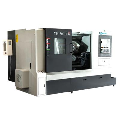 China Hotels Credible Quality YH 500H Turning Machining Center Machine Tool Five Axis CNC Lathe for sale