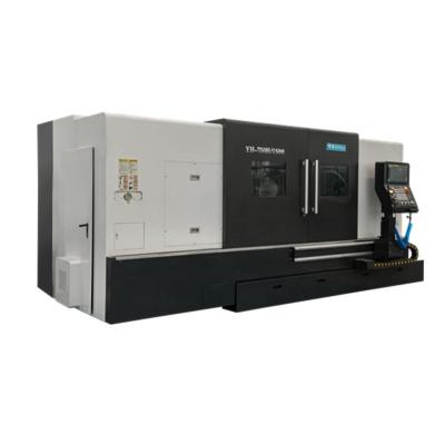 China Hotels YH 750H 1500 5 Axis Turn Mill Machining Center Numerical Control Machine Lathe for sale