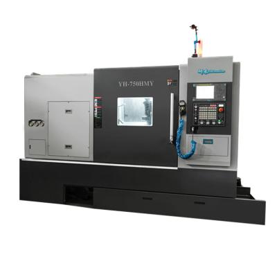 China Hotels YH 750HMY Double Spindle Lathe Cnc Turning Centre 5 Axis Milling Machining Center for sale