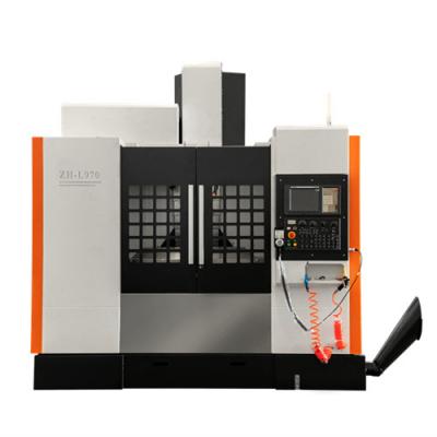 China Hotels High Quality ZH-L970 Horizontal Milling Machine CNC 4 Axis Vertical Numerical Control Machining Center for sale