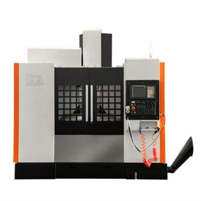 China Hotels ZH-LV855A Horizontal Boring And Milling 4 Axis Vertical CNC Machining Center for sale