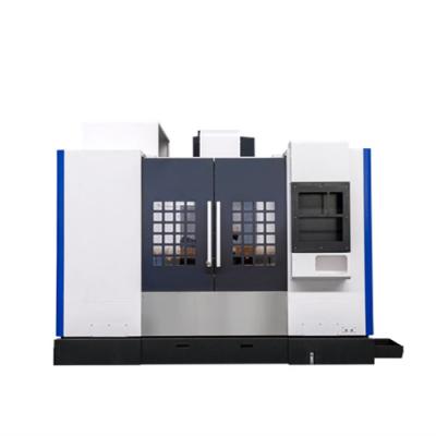 China Hotels ZH-LV855A Horizontal Milling Machine Vertical CNC Mill Machining Center for sale