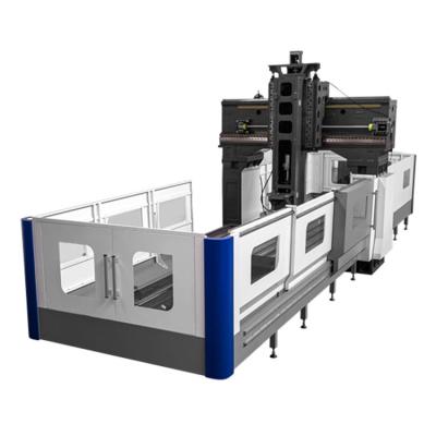 China Hotels Good Quality Top Selling ZH-SP2042B Moving Column Five Axis Machining Center Large Gantry CNC Machine for sale