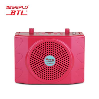 China Portable amplifier for teaching/tour guide/indoor/promotion/conference BTL voice belt for teacer and tour guide SE-6689 for sale