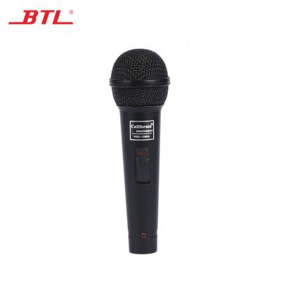 China BTL portable wired microphone DM-138 handheld MIC for sale