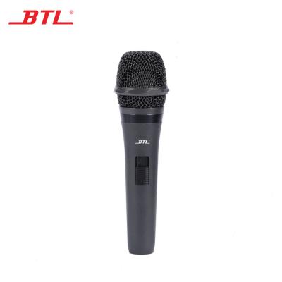 China Wholesale Handheld Microphone BTL Factory Cheap Microphone Widely Used Wired Loudspeaker for sale