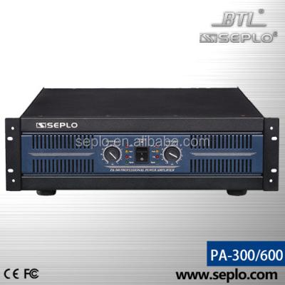 China home theater use, PA-300/600 PA-300/PA-600 karaoke use professional power amplifier for sale