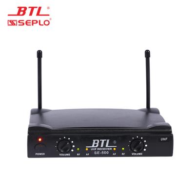 China Headset Microphone Enping Dual Professional UHF Wireless Microphone For Singing In Dubai for sale