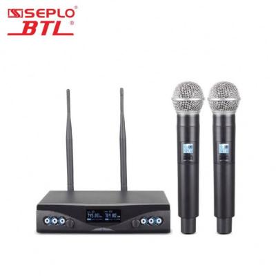 China Wholesale High Quality Good Handheld Microphone Instrument Microphone for sale