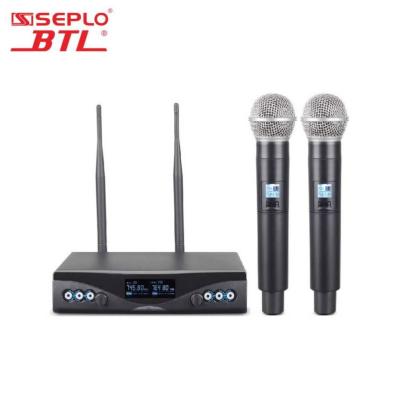 China Handheld Manufacturer Wireless Buy Microphone CE Certificate Microphone For Singing for sale