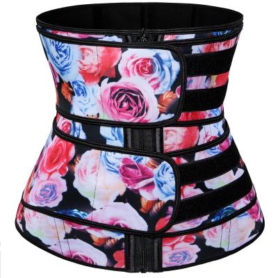 China 2022 Sustainable Neoprene Waist Trainers Women Color Waist Trainer Waist Trainer Shapewear for sale