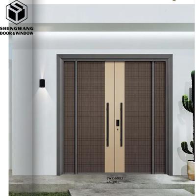 China Weather Resistant Impact Resistant Copper Garden Gate Metal Garden Door for sale