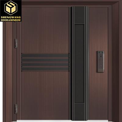 China Hotel Villa Aluminum Folding Glass Doors Apartment Aluminium Bifold Glass Doors for sale