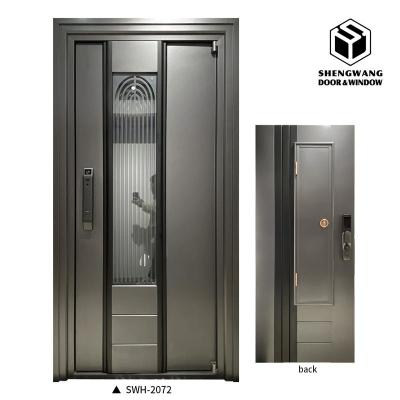 China Finishing Panel Aluminum Room Doosr Soundproof Entry Door ISO9001 for sale