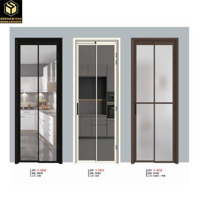 China Customizable Outdoor Glass Aluminium Hinged Door Multi-Functional Hinged French Patio Doors for sale