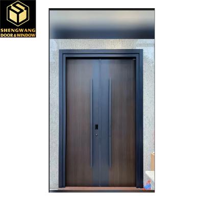 China White Black Villa PT Door Slimline Sliding Doors Weather Resistant for sale