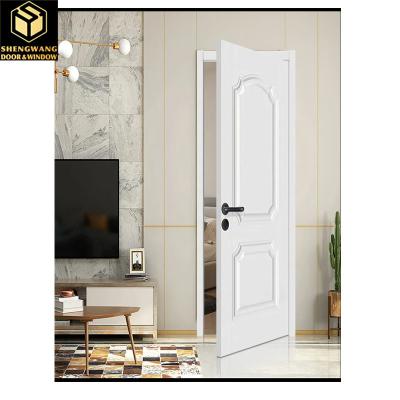 Chine Golden Villa porte de chambre en aluminium insonorisée couleur personnalisée à vendre