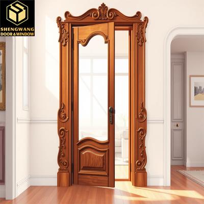 China OEM ODM Copper Garden Door Fire Rated Steel Door Moisture Protection for sale
