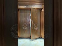 Copper door T-241