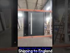 Big Aluminum Heavy Door