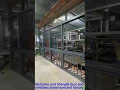 4 Shutter Sliding Windows 