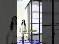 swing gold aluminium commercial entrance doors main exterior aluminum frame exterior door