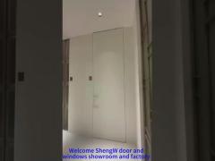 Narrow Edge Sliding Door 