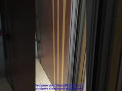 Solid Aluminum Exterior Door
