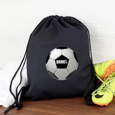 China European Market Waterproof 210D Polyester Waterproof Nylon Drawstring Bag for sale