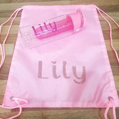 China Amazon waterproof hot sale PVC transparent drawstring bag, wholesale custom clear drawstring backpack for sale