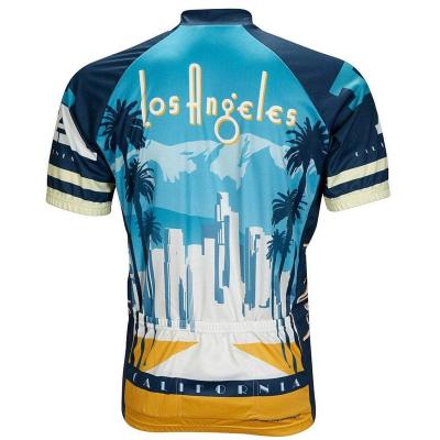 China Breathable Pro Team Jersey Riding Bicycle Cycling Clothing Breathable for sale