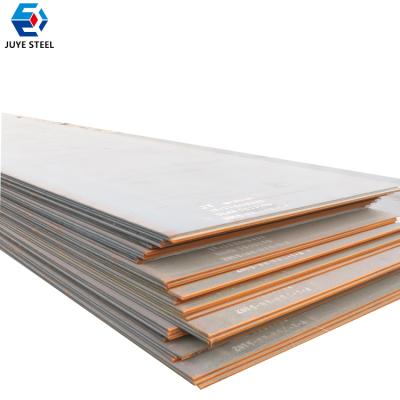 China Factory supplier home and building hot rolled checkered steel products carbon steel plate grade eh40 for sale