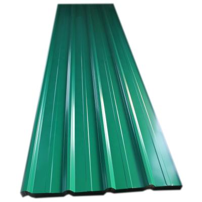 China Standard Construction Size Galvanized Corrugated Roofing Sheet Designs for sale