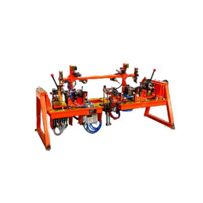 China Factory high end quality of cast iron table steel welding fixtures, reusable rotating fixture welding fixture for sale