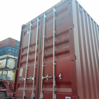 China Store products 40' length (feet) and high cube container type new shipping container 40 ft high cube containers for sale for sale