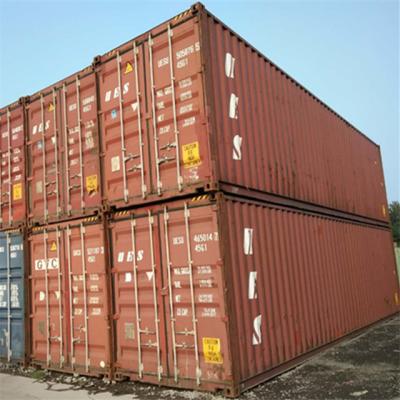 China Shop New Dry Commodities 20ft Cargo Container 20GP Shipping Container for sale