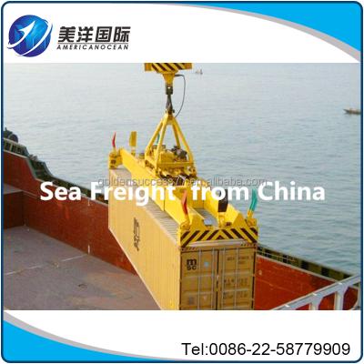 China ocean freight shipping company China to Canada USA America Australia France Spain Germany England UK Singapore 20GP/40GP/40HQ for sale