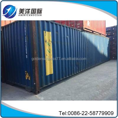 China used empty container shipping container manufacturer Sea freight china at felixstowe for sale