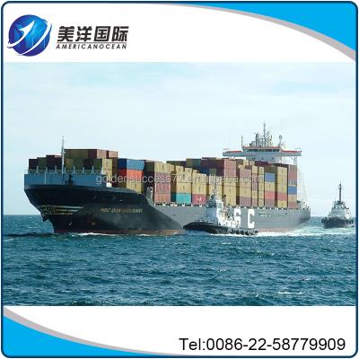 China Sea freight from China the best ocean load rate 20GP/40GP/40HQ to Italy, for sale