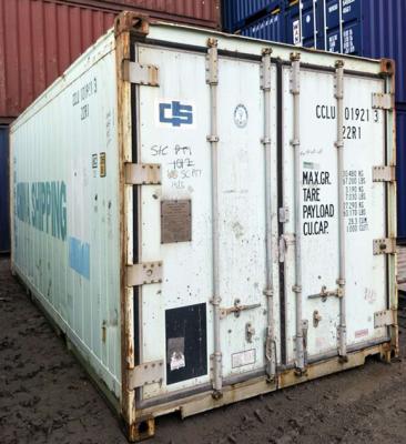 China Store Products Used Reefer Container For Sale for sale