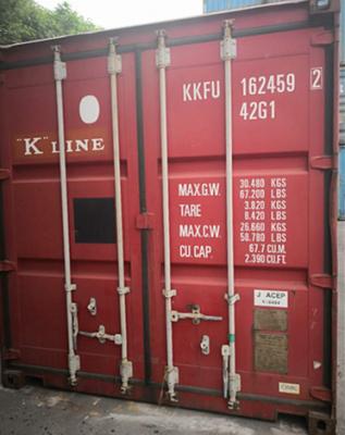 China Store Products One Cube Height Shipping Container New 20ft 40ft Foot Way for sale