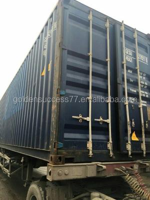 China Shop Products One Way Container Service From China To USA 40hc Used Shipping Container Cargo Container for sale