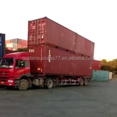 China Store goods cargo container for sale in China SOC container 40ft hc used container for sale