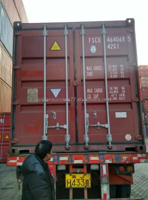 China Store Products Dry Cargo Used 20ft 40ft Shipping Container For Sale In Tianjin Port for sale