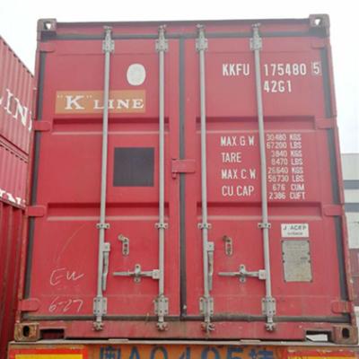 China Store Products Hot-selling Used 40ft Cube Height Container In Tianjin Xingang for sale